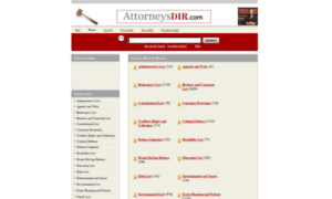 Attorneysdir.com thumbnail