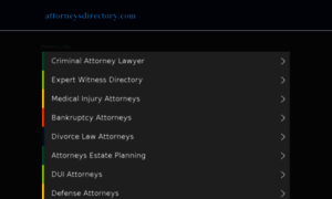 Attorneysdirectory.com thumbnail