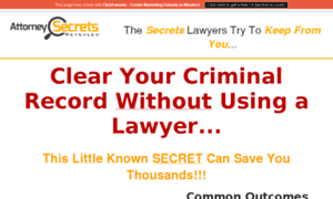 Attorneysecretsrevealed.com thumbnail