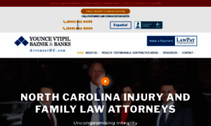 Attorneysnc.com thumbnail