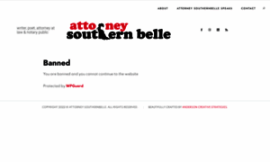 Attorneysouthernbelle.com thumbnail