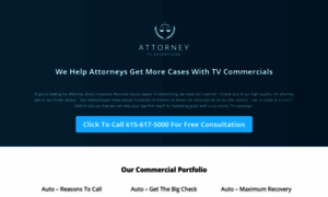 Attorneytvadvertising.com thumbnail