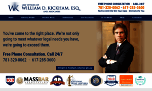 Attorneywdkickham.com thumbnail