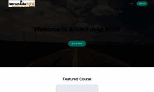 Attract-jobs-now.teachable.com thumbnail