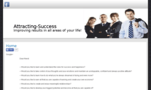 Attracting-success.com thumbnail