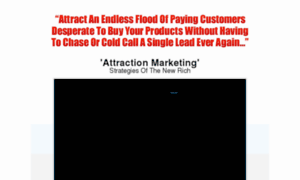 Attraction-marketing.co thumbnail