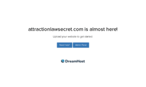 Attractionlawsecret.com thumbnail