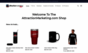 Attractionmarketing.shop thumbnail