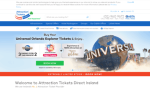 Attractionticketsdirect.ie thumbnail