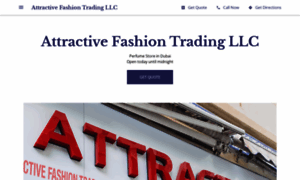 Attractive-fashion-trading-llc.business.site thumbnail