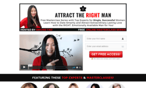 Attracttherightmansummit.com thumbnail