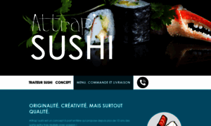 Attrapsushi.com thumbnail