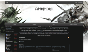 Attritionx.guildlaunch.com thumbnail