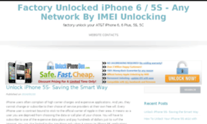 Attunlockiphone5.com thumbnail