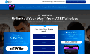 Attwirelessonline.com thumbnail