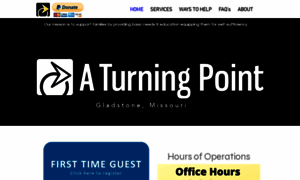 Aturningpointkc.org thumbnail