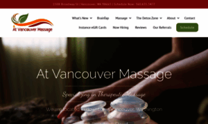 Atvancouvermassage.com thumbnail