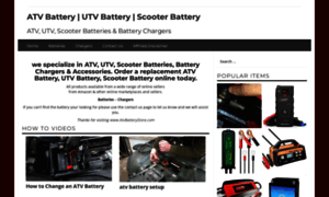 Atvbatterystore.com thumbnail