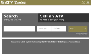 Atvtraderonline.com thumbnail