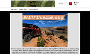 Atvtrails.org thumbnail