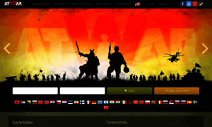 Atwar-game.com thumbnail