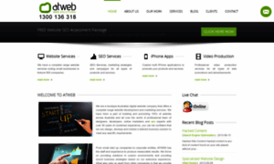 Atwebdesign.com.au thumbnail