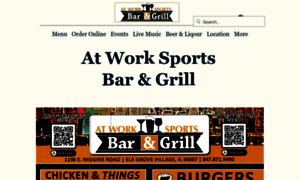 Atworksportsbar.com thumbnail