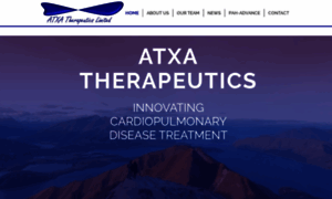 Atxatherapeutics.com thumbnail