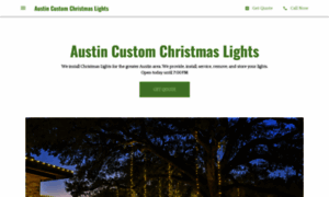 Atxcustomchristmaslights.com thumbnail