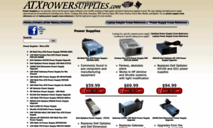 Atxpowersupplies.com thumbnail