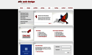 Atxwebdesign.com thumbnail