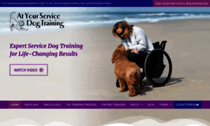 Atyourservicedogtraining.com thumbnail