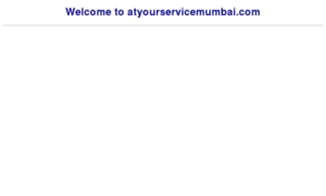 Atyourservicemumbai.com thumbnail