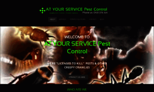 Atyourservicepestcontrol.com.au thumbnail