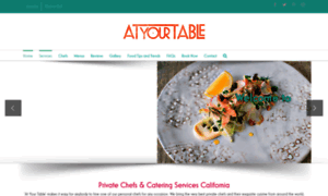 Atyourtablechefs.com thumbnail