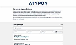 Atypon-systems-inc.workable.com thumbnail