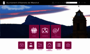 Atzenetadelmaestrat.es thumbnail
