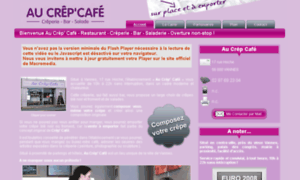 Au-crep-cafe.com thumbnail