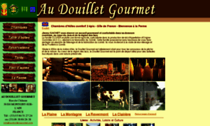 Au-douillet-gourmet.com thumbnail