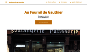 Au-fournil-de-gauthier.business.site thumbnail