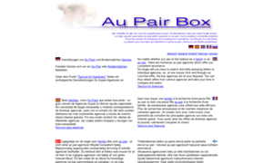 Au-pair-box.com thumbnail