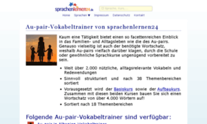 Au-pair-vokabeltrainer.online-media-world24.de thumbnail