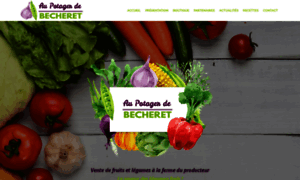 Au-potager-de-becheret.com thumbnail