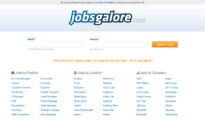 Au.jobsgalore.com thumbnail