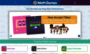 Au.mathgames.com thumbnail