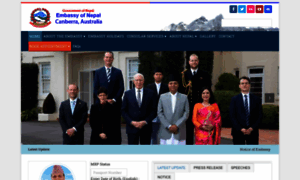 Au.nepalembassy.gov.np thumbnail