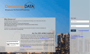 Au.ownership-data.com thumbnail