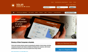 Au.solarbusinesshub.com thumbnail