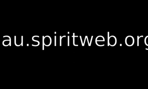 Au.spiritweb.org thumbnail