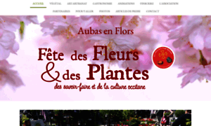 Aubas-en-flors.fr thumbnail
